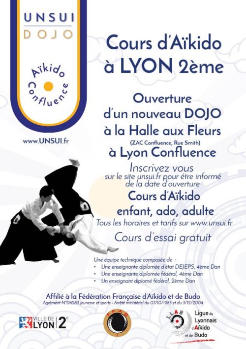Lire la suite à propos de l’article Ouverture du DOJO de la halle aux fleurs