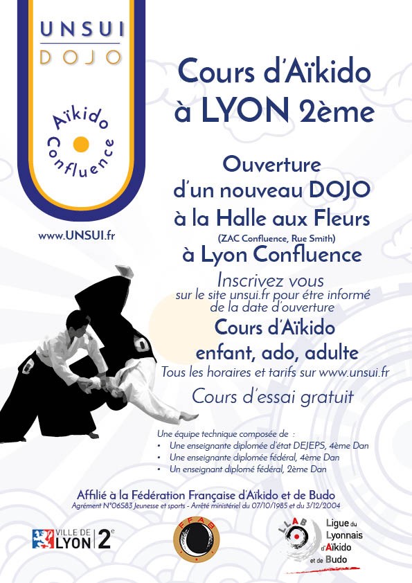 You are currently viewing Ouverture du DOJO de la halle aux fleurs