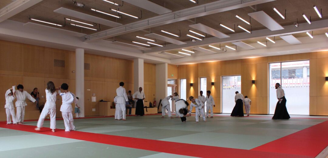 UNSUI DOJO-AÏKIDO Lyon 2-IAÏDO Lyon 6-WADO RYU Lyon 2
