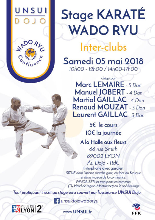 Lire la suite à propos de l’article Stage Karaté WADO RYU à Lyon 2