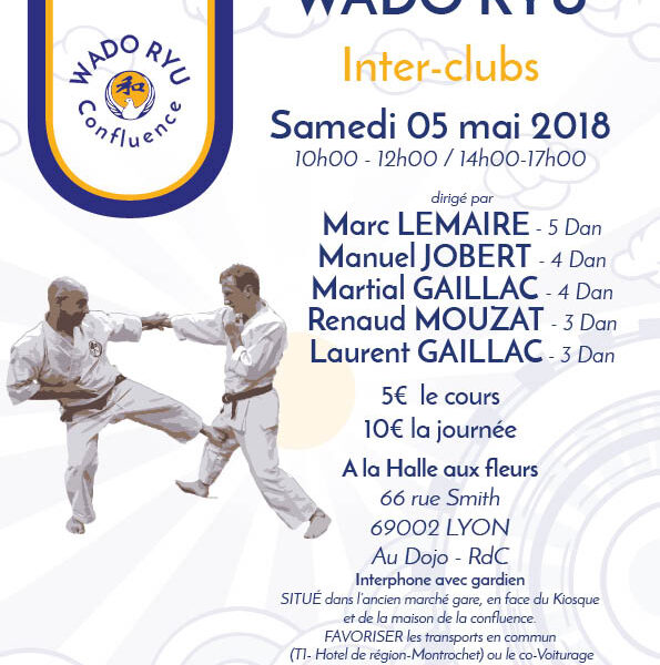 Stage Karaté WADO RYU à Lyon 2
