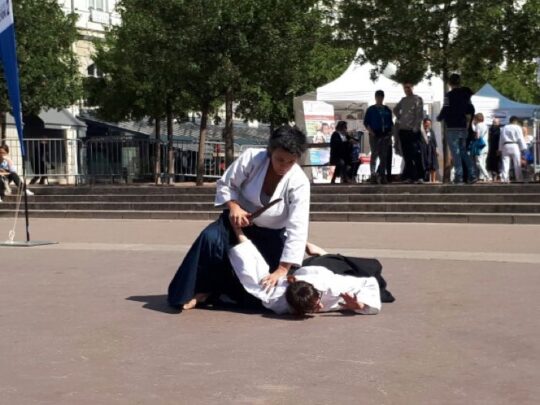 Lire la suite à propos de l’article Forum des associations LYON 2 et l&rsquo;AIKIDO