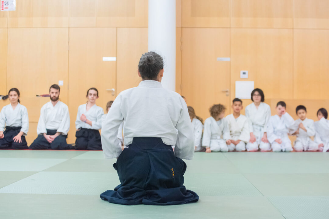 Cours Enfants AIKIDO CONFLUENCE Lyon