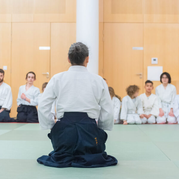 Reprise cours AIKIDO CONFLUENCE Lyon – saison 2025-2026