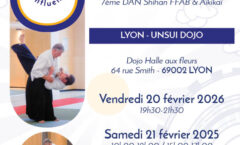 Stage Aïkido Bouchareu 2026